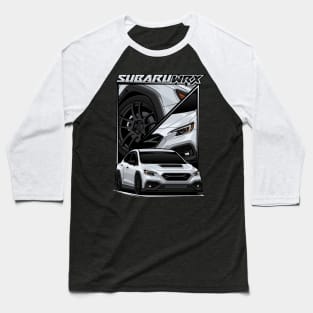 VB WRX in Ice Silver (stock fenders) Baseball T-Shirt